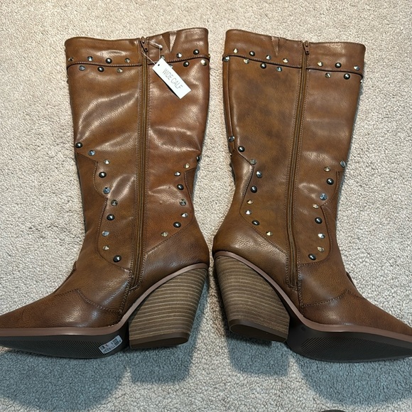 Cato Shoes - NWT OVER KNEE BOOTS